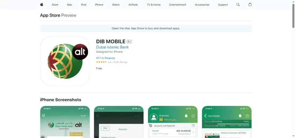 Activate Your DIB Debit Card Instantly (No Wait Time!) 15 DIB MOBILE ON APP STORE