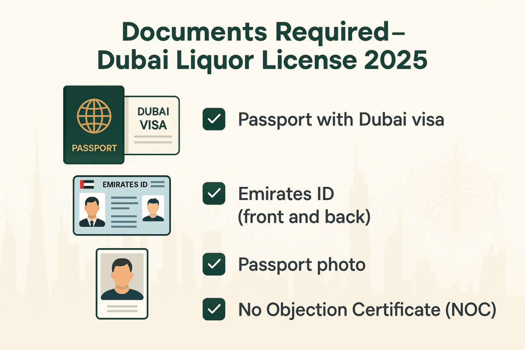 Dubai Liquor License: Your Ultimate Guide 2025 7 a document with text and images