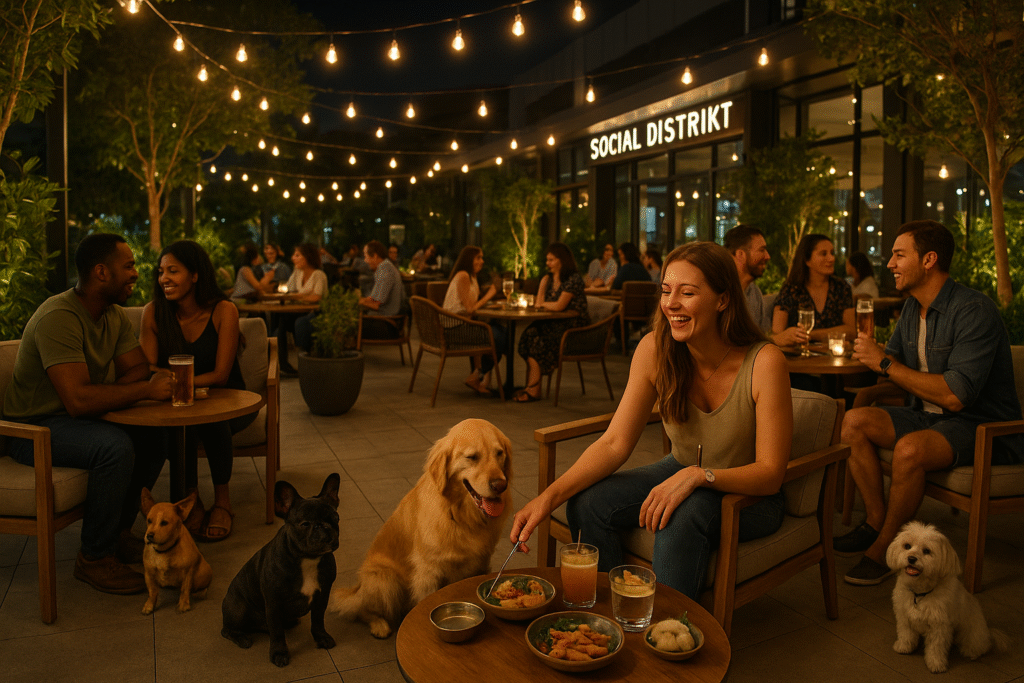 Dog Friendly Places In Dubai: Discover Pet-Friendly Gems 8 Social Distrikt Motor City 2