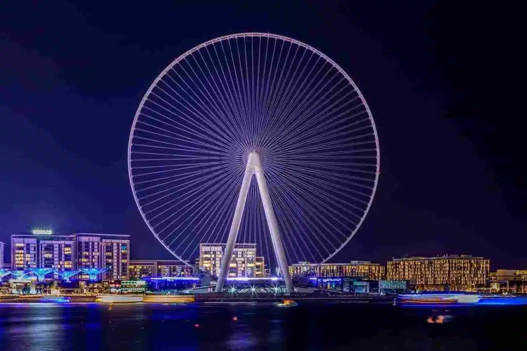 Fun Things to Do in Dubai with Friends ferris wheel, landscape, dubai-4792152.jpg