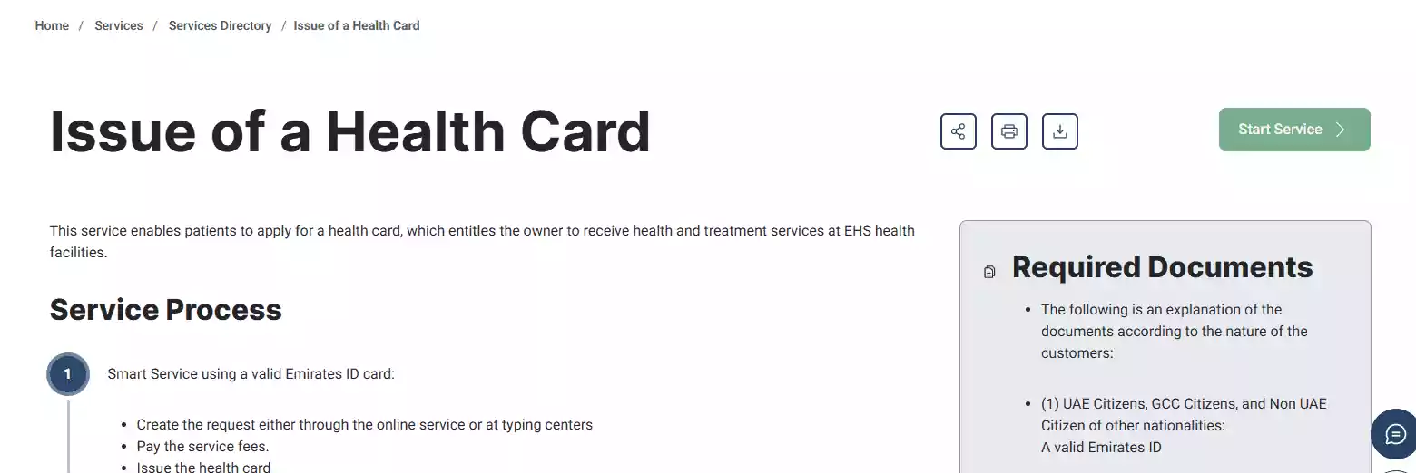 Dubai Health Card: How to Apply Online Fast (2025) 8 Dubai Health Card: Easy Guide & Online Application