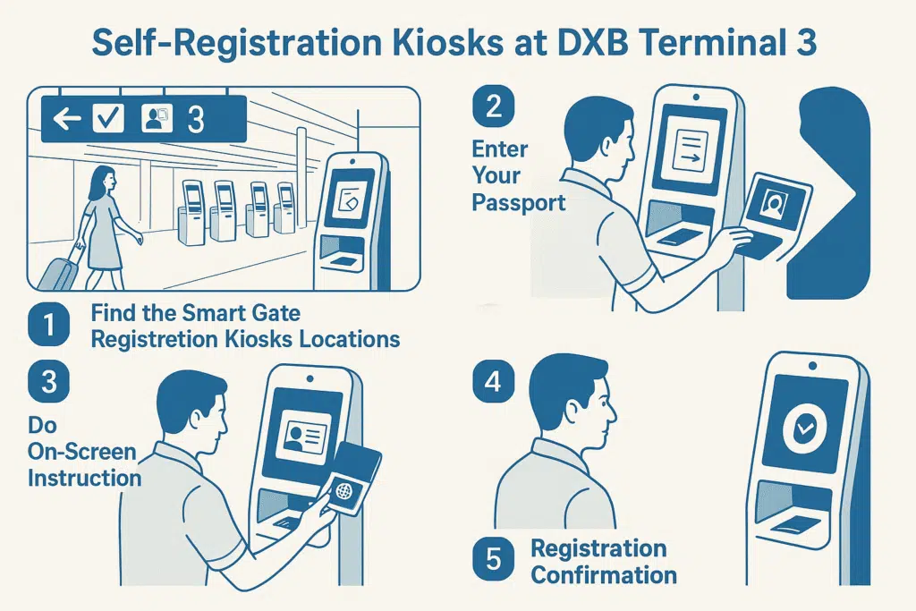 How to Register Smart Gate Dubai: A Step-by-Step Guide 10 Smart Gate Kiosk Steps