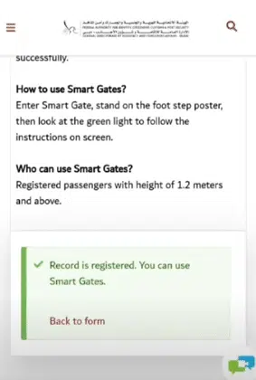 How to Register Smart Gate Dubai: A Step-by-Step Guide 9 Smart gate