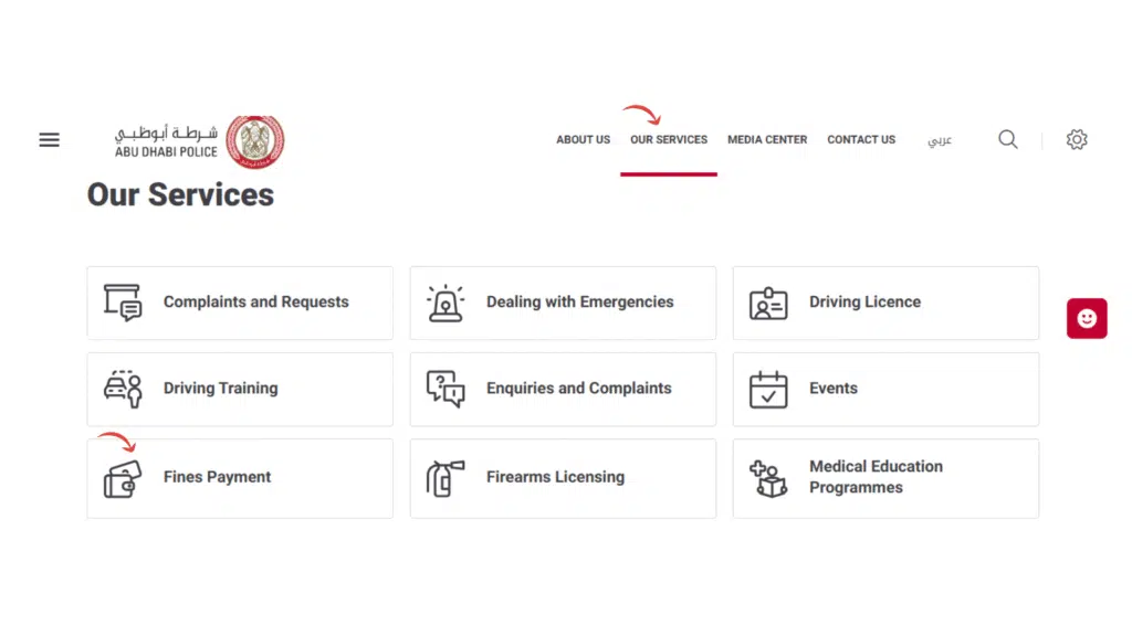 Abu Dhabi Fines: Check & Pay FAST 13 Select Traffic Fine