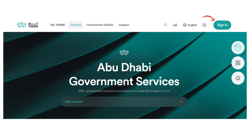 Abu Dhabi Fines: Check & Pay FAST 18 TAMM Website