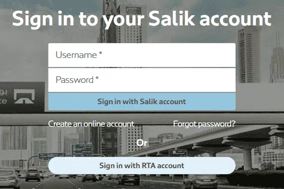 Lost Your Salik Account Number? Recover It in Seconds! 9 Sign up to Salik account