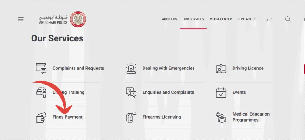 Abu Dhabi ID Fines? Avoid Hassle, Check Now! 8 abu dahbi fine payment