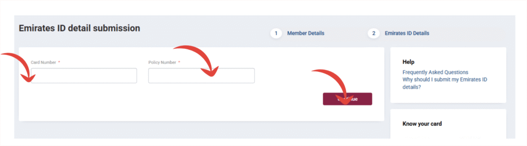 Skip the Card! Check Insurance with Emirates ID 6 Choose “Check Coverage” or “Eligibility Verification”