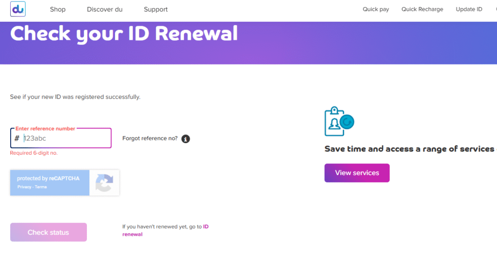 Update Your Dubai DU ID Fast: Easy Steps & Tips 8 Check your renewal