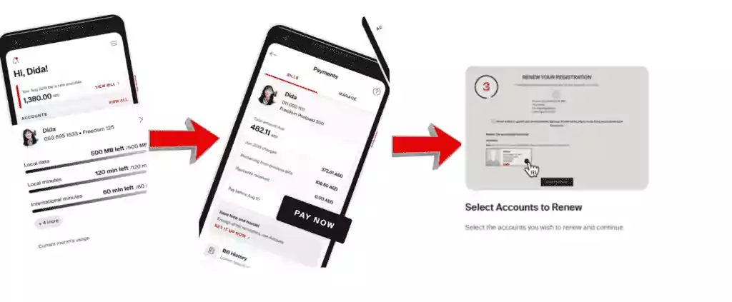 Etisalat Emirates ID Update: FAST & EASY Guide 15 Etisalat APP