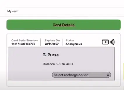 Top‑Up Hafilat Card Instantly via Website or Darbi App 17 Recharge Hafilat Card Instantly Online or via App