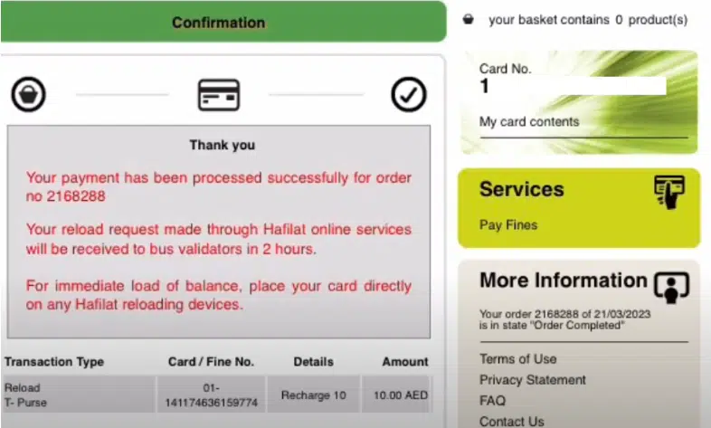 Top‑Up Hafilat Card Instantly via Website or Darbi App 20 Recharge Hafilat Card Instantly Online or via App