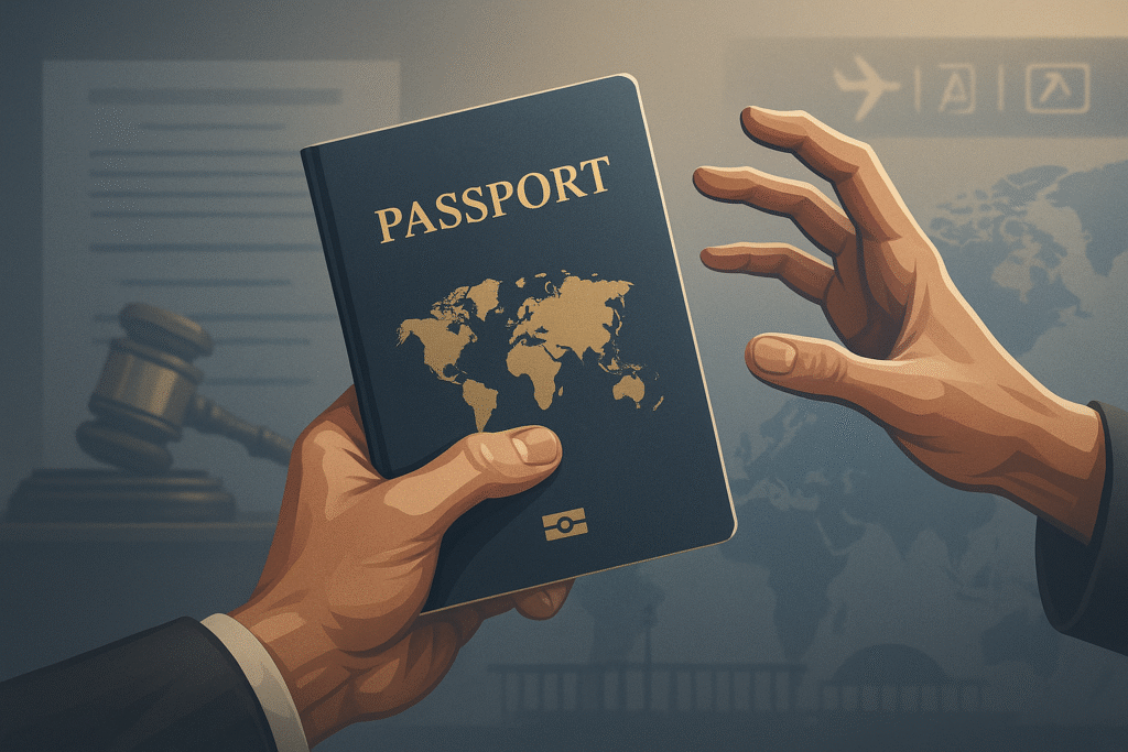 Is it Legal to Hold Someone Passport? A Legal Guide 6 Is it Legal to Hold Someone Passport? A Legal Guide