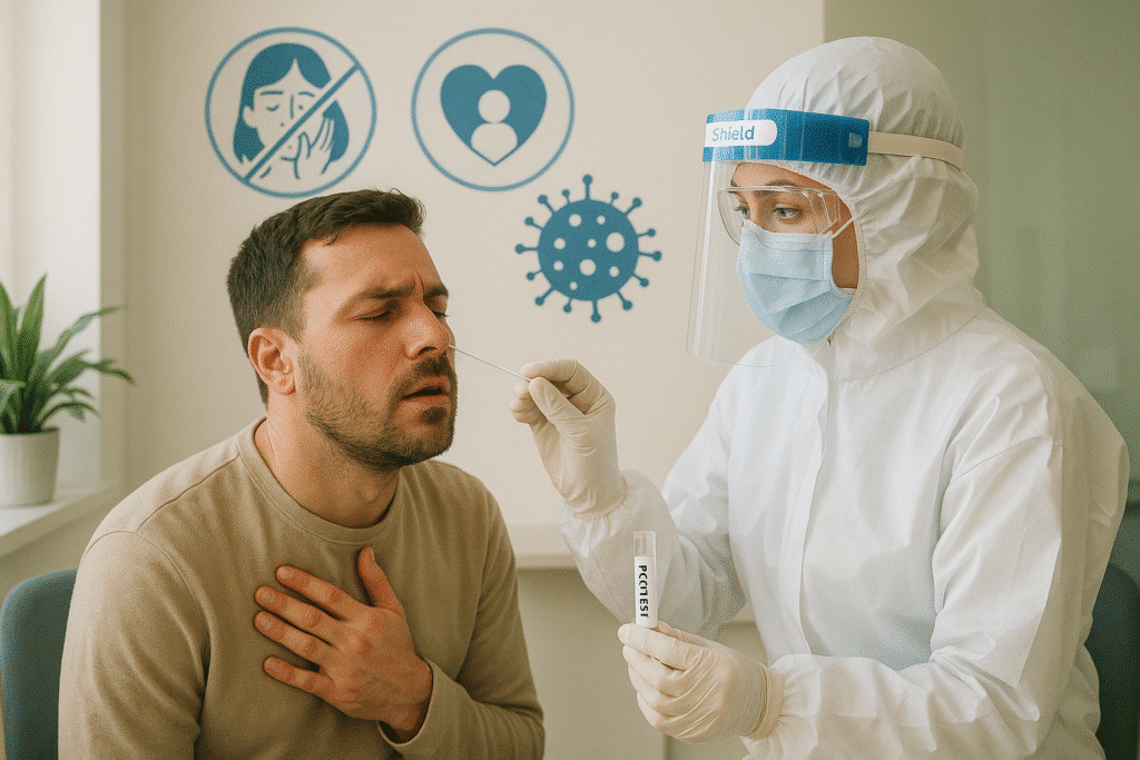 PCR Test Dubai Price: Affordable, Fast, Reliable 8 Health Concerns