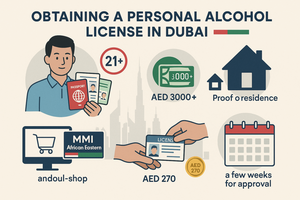 Can You Drink Alcohol in Dubai? Laws Tourists Must Know 7 Obtaining a Personal Alcohol License
