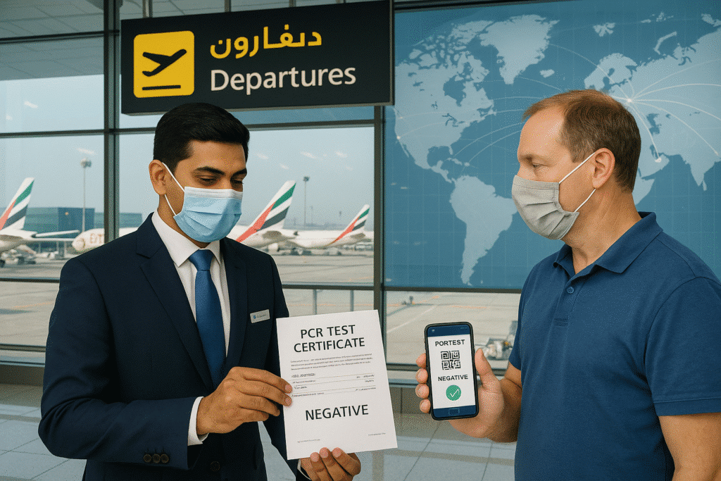 PCR Test Dubai Price: Affordable, Fast, Reliable 7 Travel Requirements