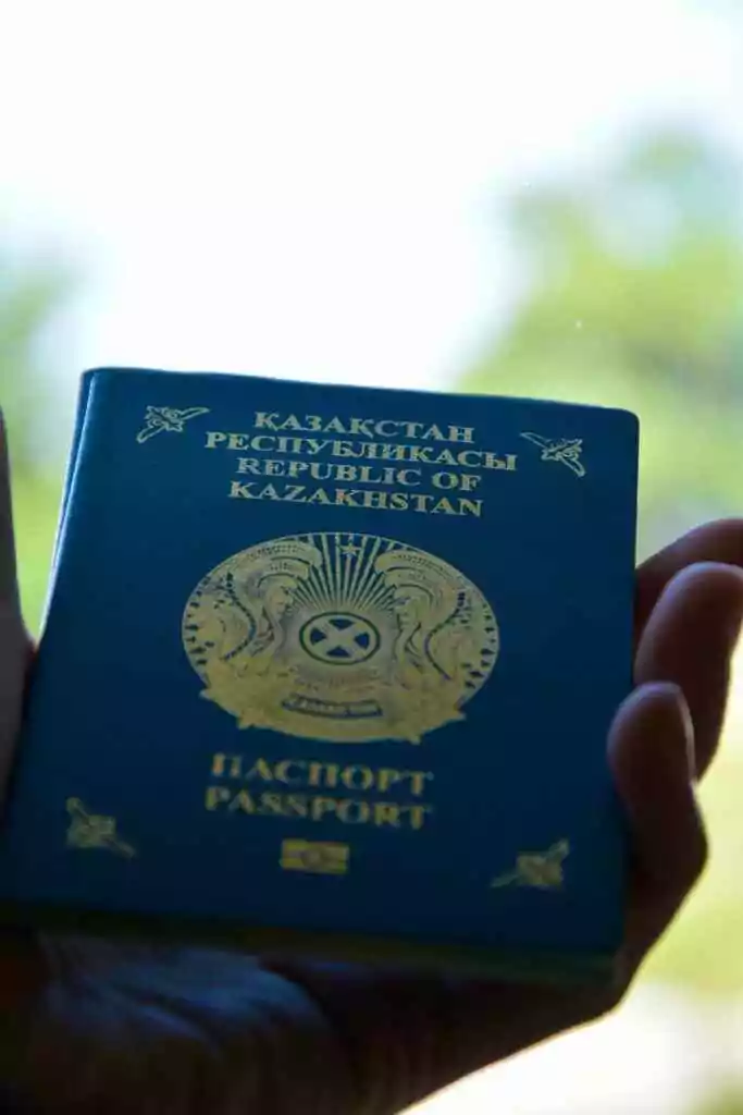 Kazakhstan Visa Application From UAE: How To Apply 7 Kazakhstan Passport