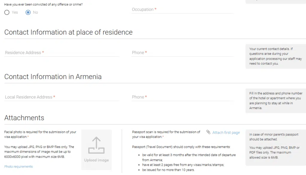 Armenia Visa for UAE: How to get it? 9 Armenia Visa for UAE: How to get it?