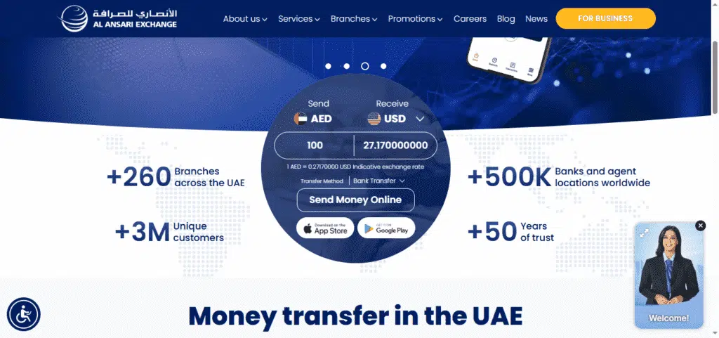 Al Ansari Balance Check: Instantly View Card Balance (2025) 23 Creating an Al Ansari Exchange Account