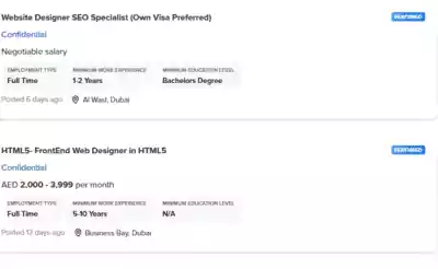 10 Best UAE Job Sites to Get Hired Fast (Apply Now!) 53 best job sites in uae