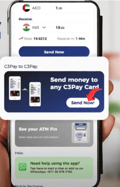 C3 Bank Mobile App C3 Bank Mobile App