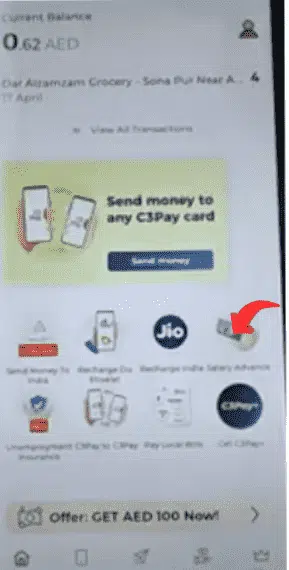 C3 Bank Mobile App C3 Bank Mobile App
