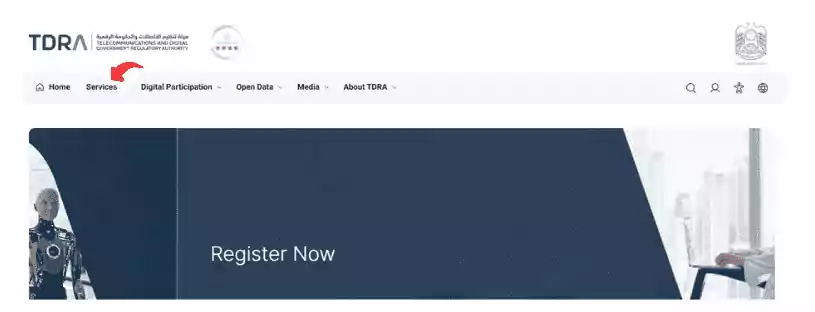 salary certificate Visit the Official TDRA Website