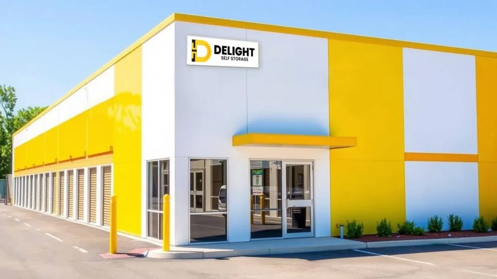 Self Storage Ajman by the Numbers: Practical Insights to Maximise Your Space 2 A building in Ajman