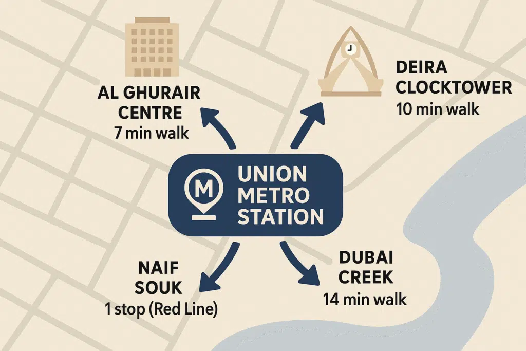 Don’t Miss Friday’s 1 AM Service at Union Metro 4 Station Facilities at Union Metro