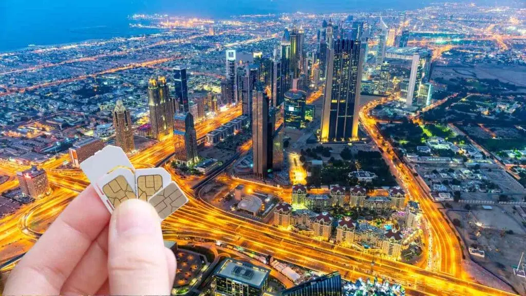 Etisalat's Best Monthly Plans for Workers who need Calls, Internet at a Low Price 2 A phot of City of UAE