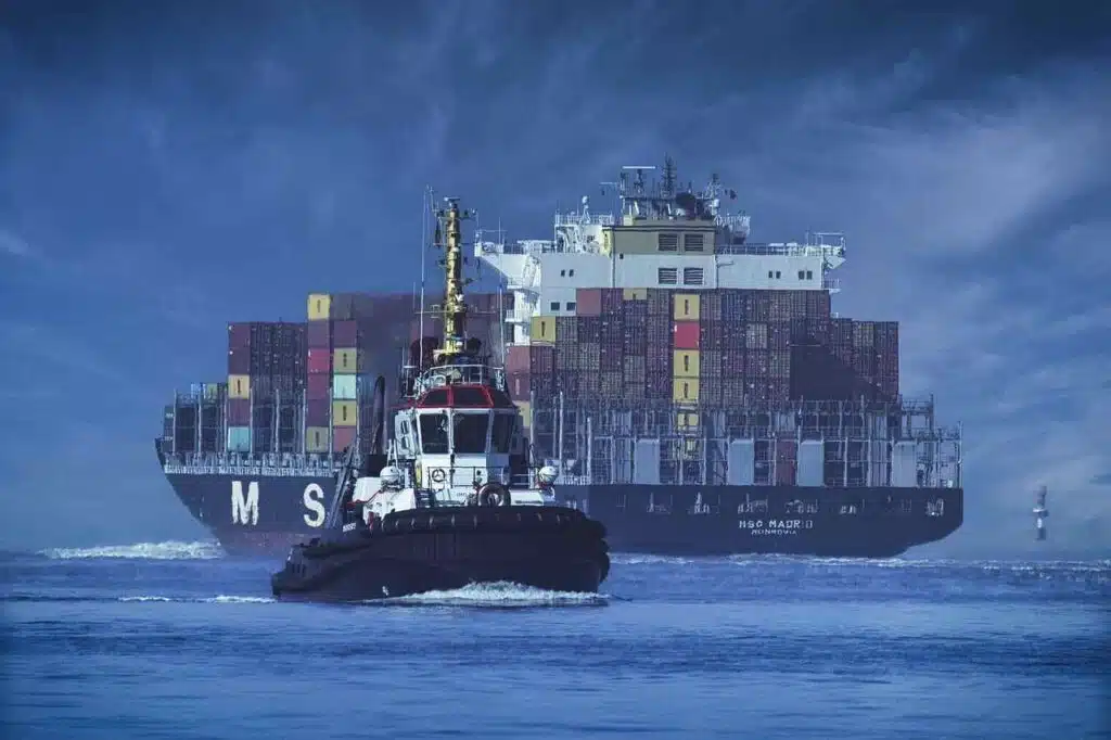 ship container ship nature 6794508