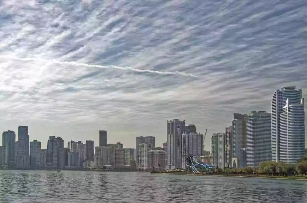 u a e, sharjah, city