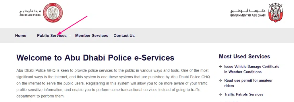 Abu Dhabi ID Fines? Check Yours Now!
