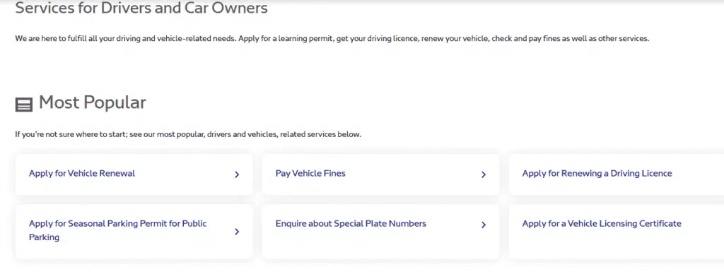 Renew Vehicle Registration