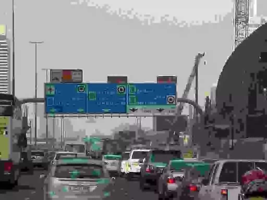 traffic dubai uae 338918