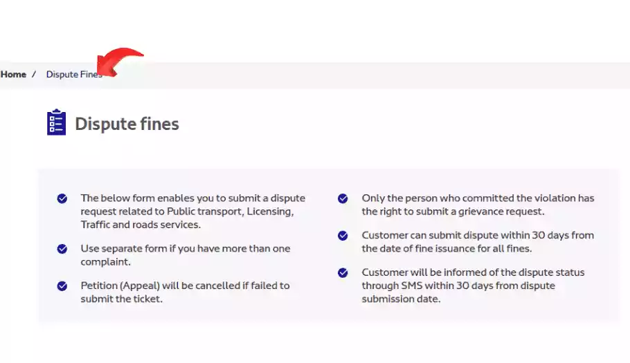 Traffic Fines in Dubai 1 2