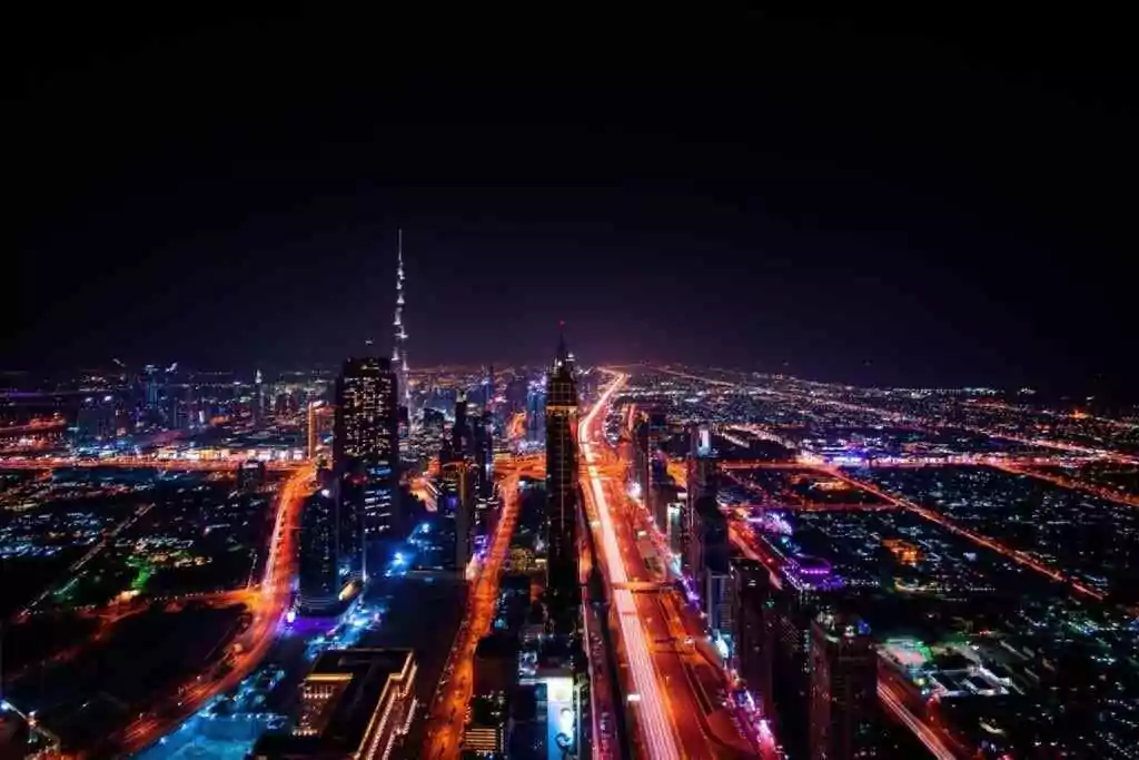 Photo of UAE buildings