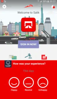 Salik app 1 1