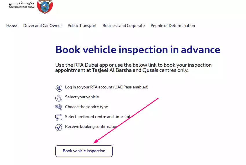 Vehicle Inspection in Dubai: A Comprehensive Guide