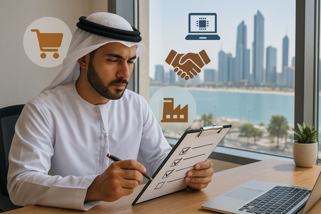 Determine Your Business Activity