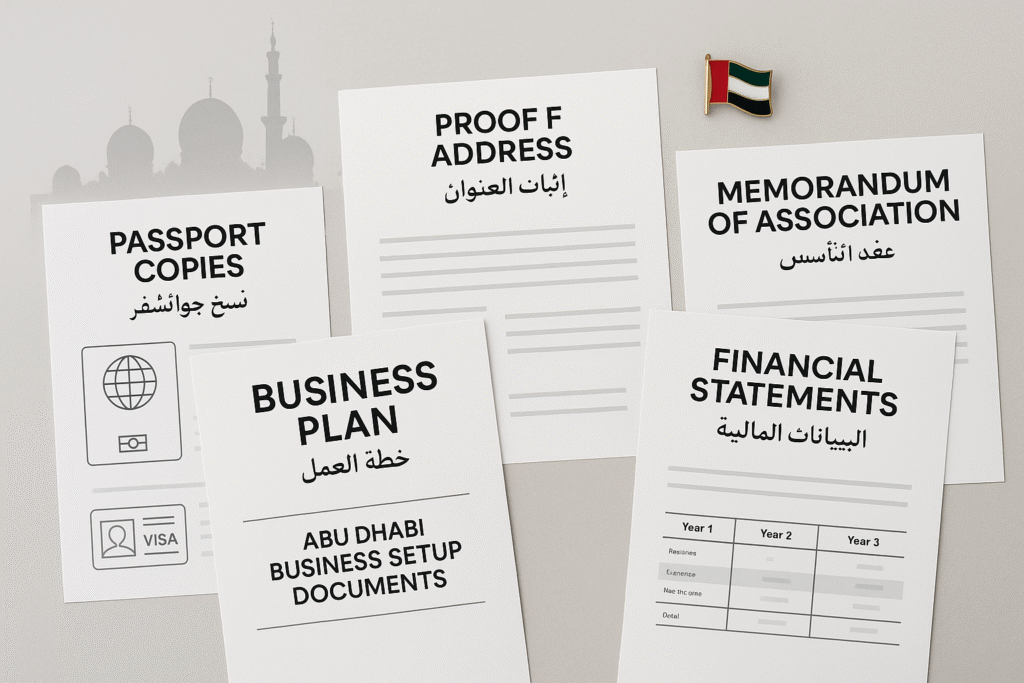 Prepare the Required Documents 1