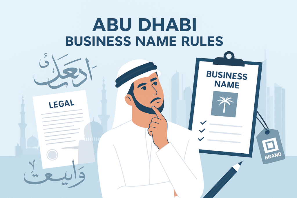 Select a Business Name