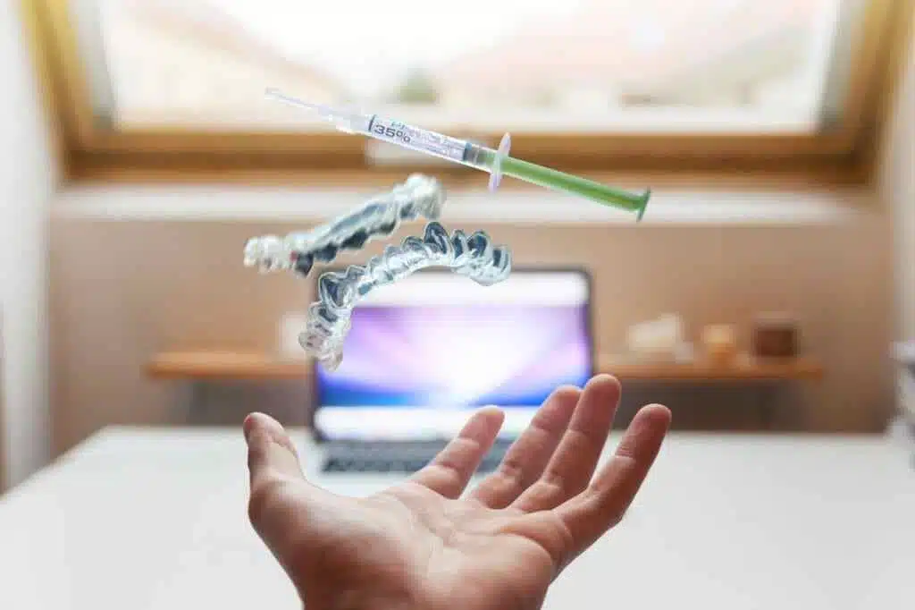 A syringe