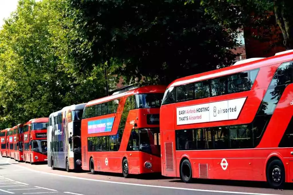 Bus driving