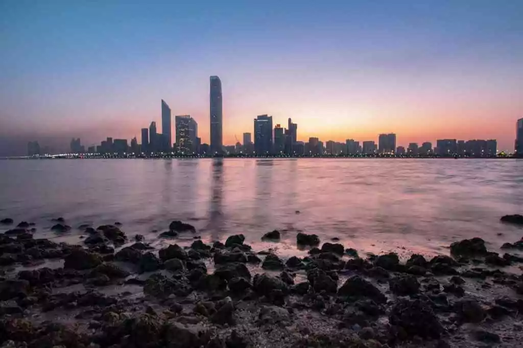Dubai beach
