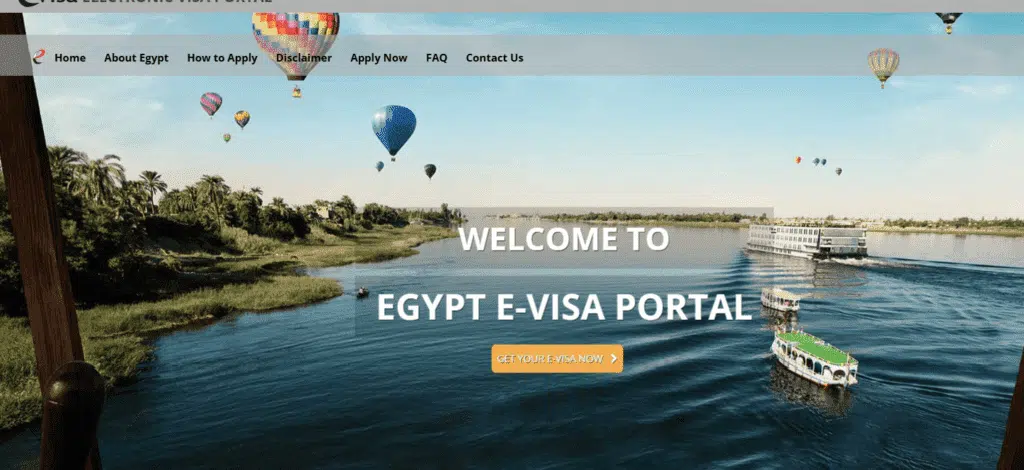 Egypt Visa For UAE Residents