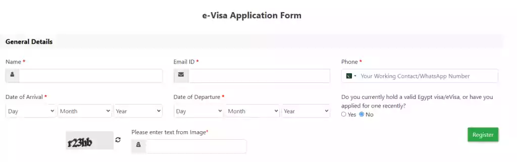 Egypt Visa For UAE Residents J
