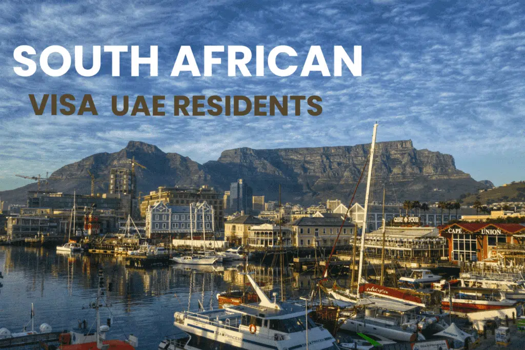 A view of South Africa