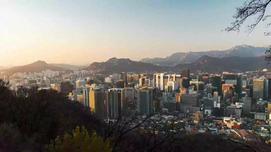 An image of South Korea