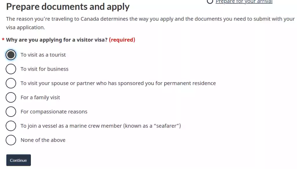 Canada Visa servie 1